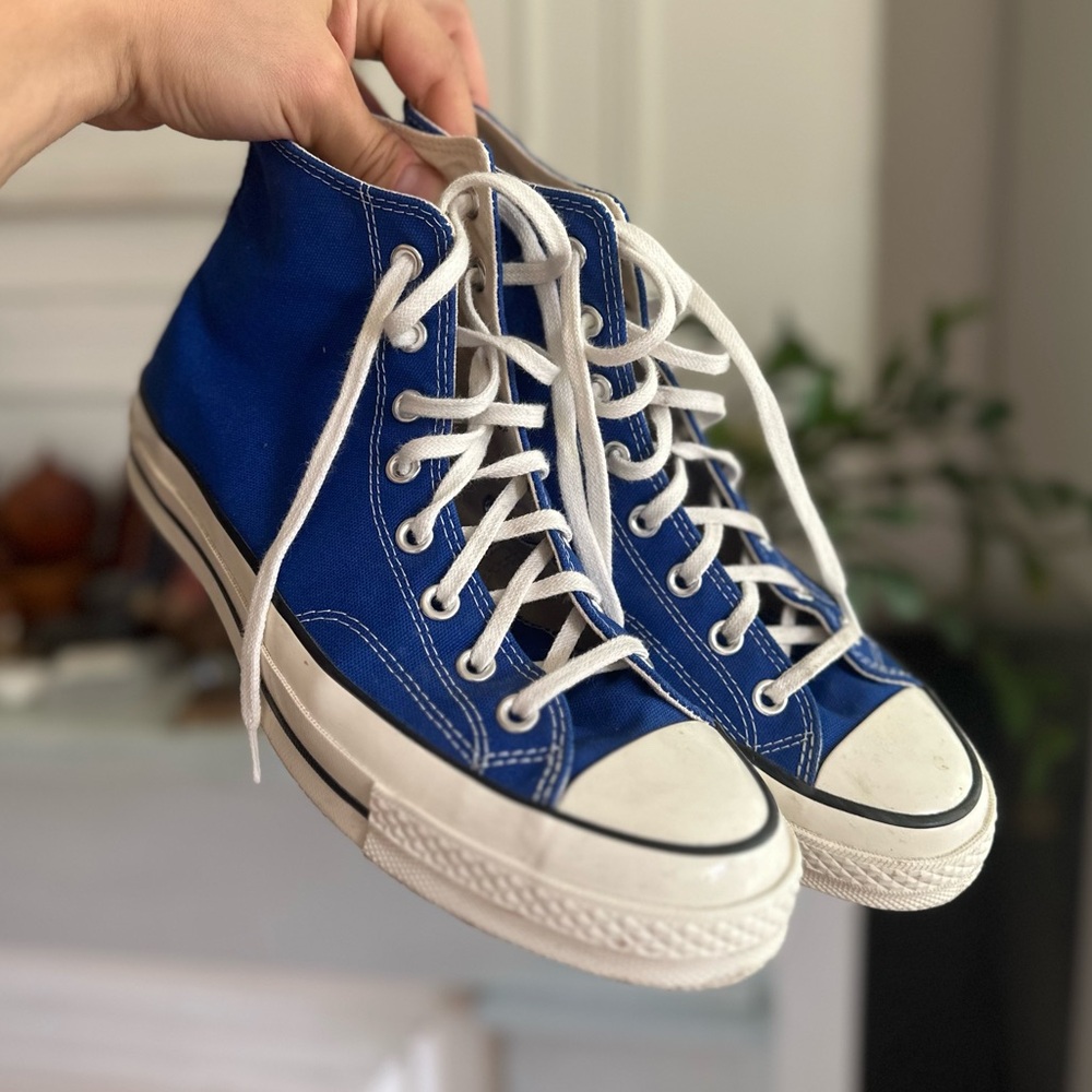 Converse Chuck 70 - Men’s 9 in “Nice Blue” color